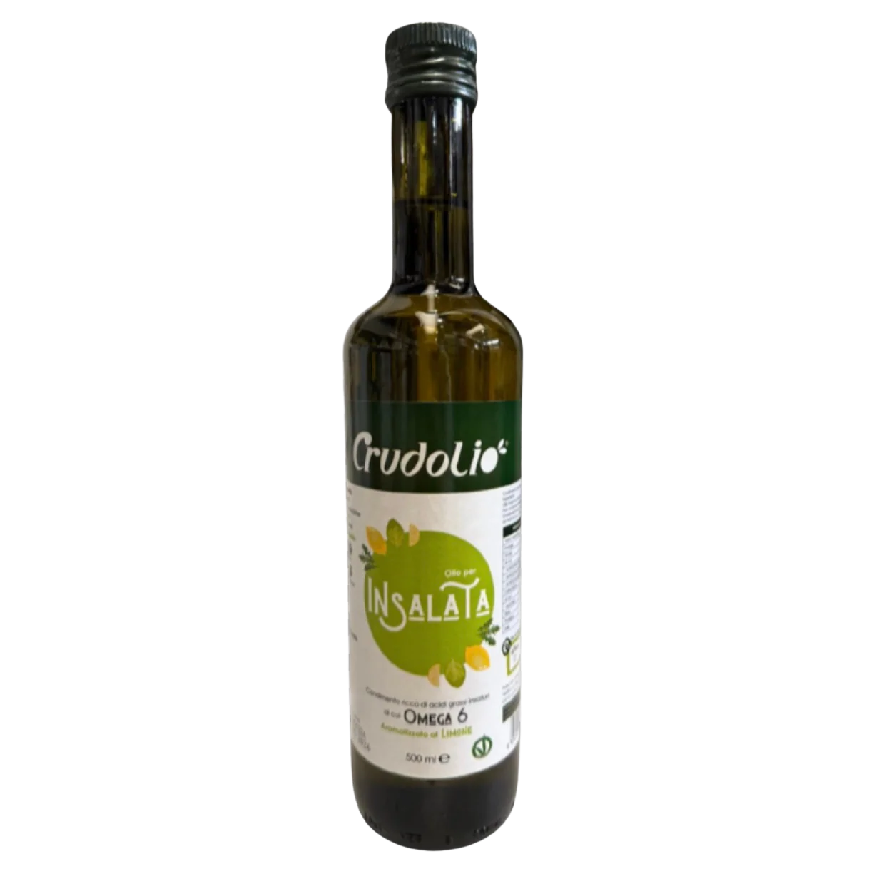 Crudolio Salad Oil - Salatöl , 500ml